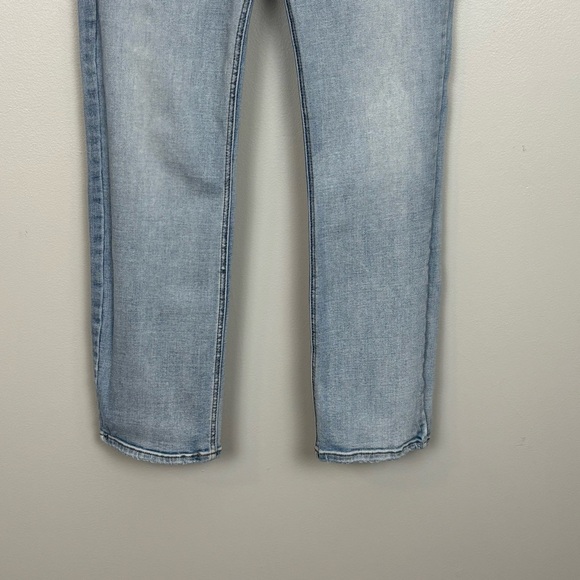 Silver Jeans Womens 28 Blue Most Wanted Ankle Straight Mid Rise Stretch Denim - Picture 4 of 11